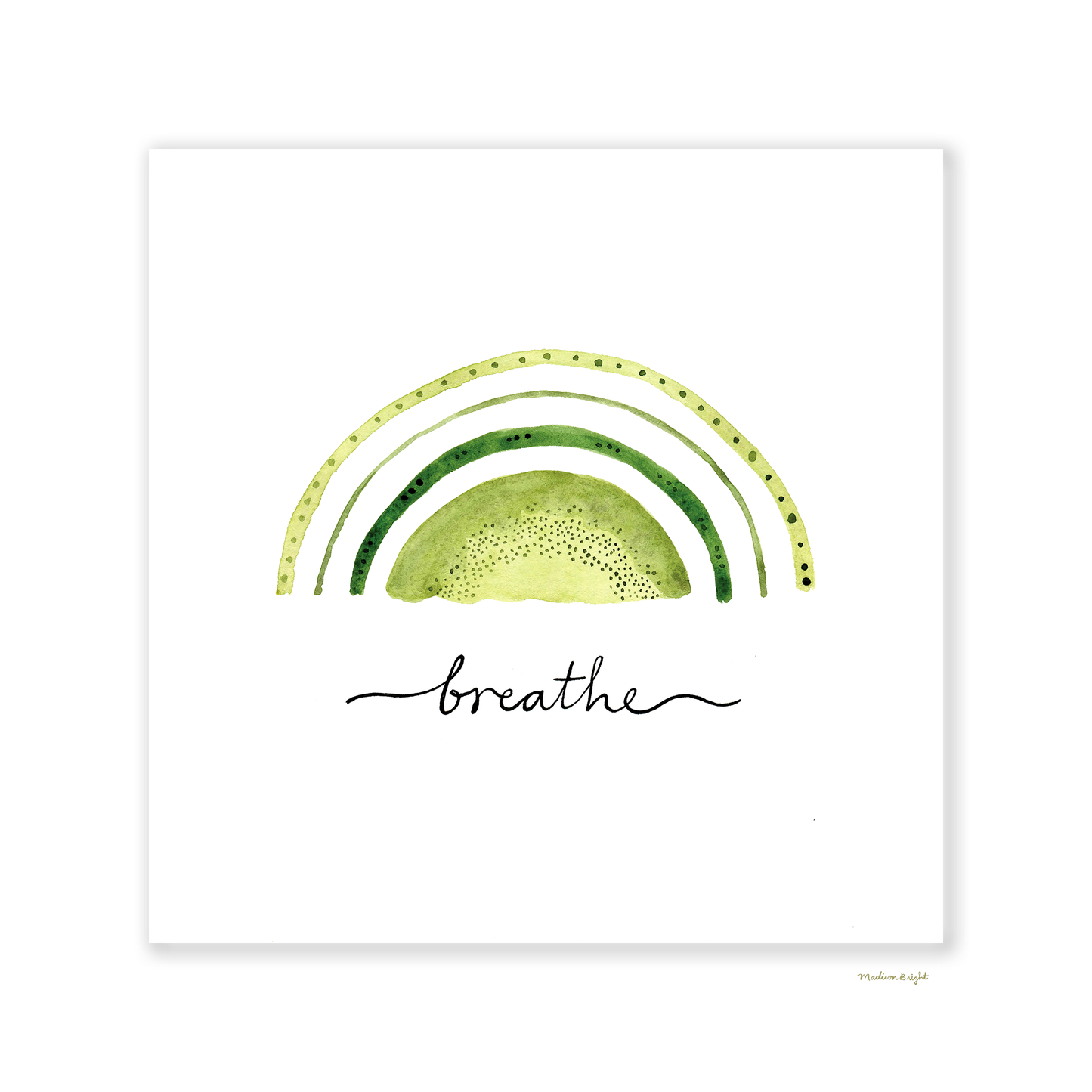Breathe - Art Print