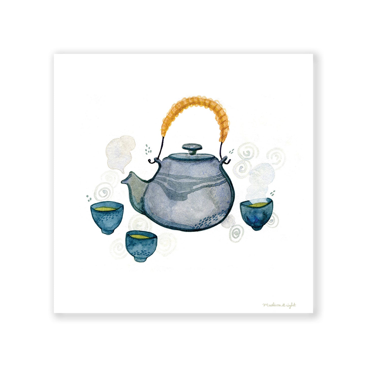 Tea for Three - Art Print