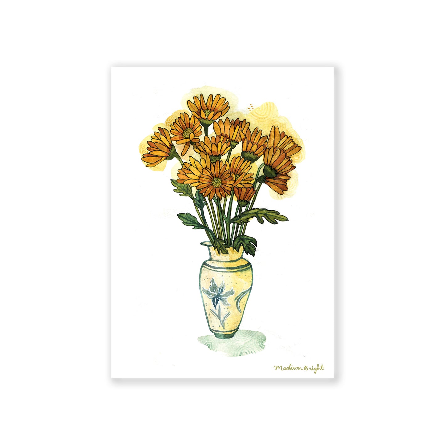 Daisies - Art Print