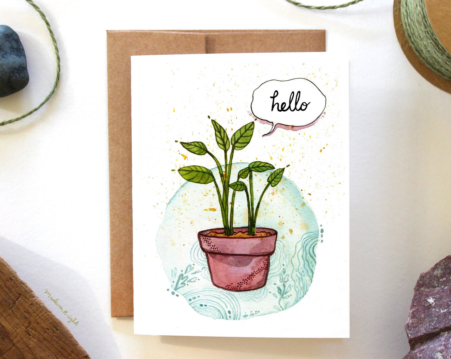 Hello! - Greeting Card
