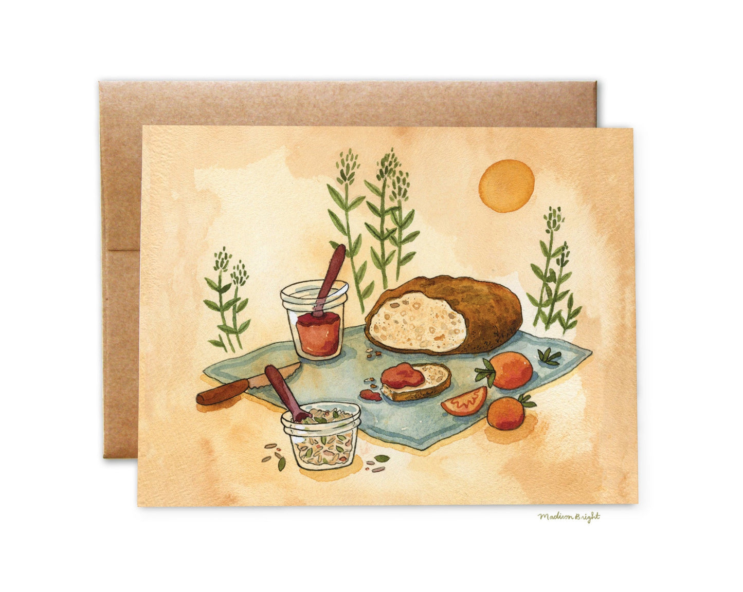Picnic Time - Greeting Card