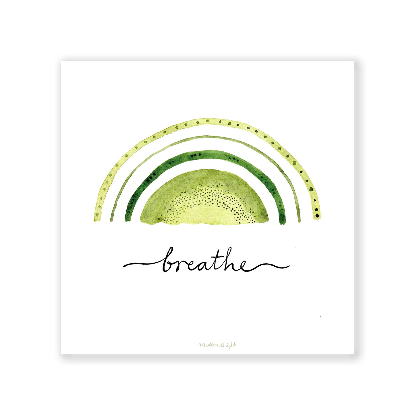 Breathe - Art Print