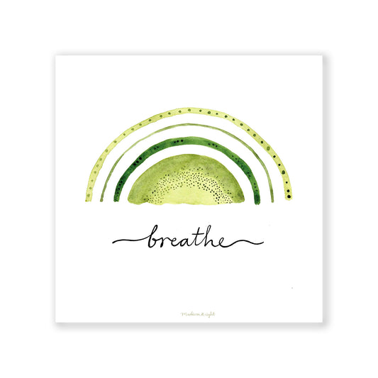 Breathe - Art Print