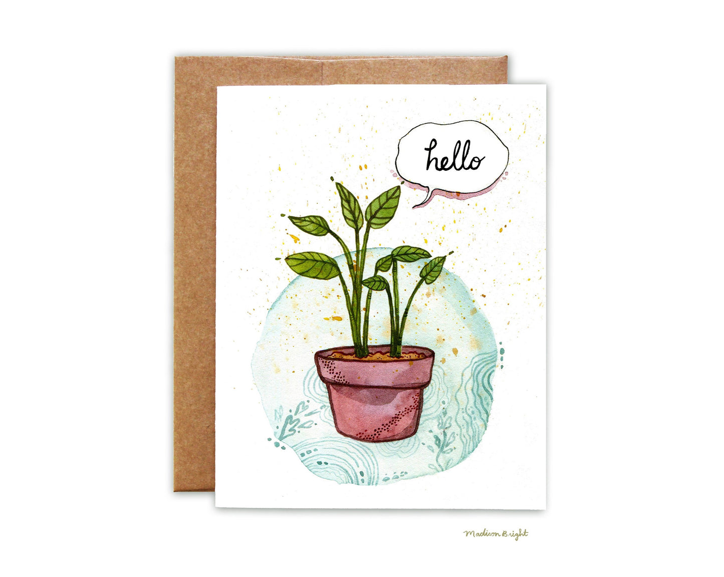 Hello! - Greeting Card