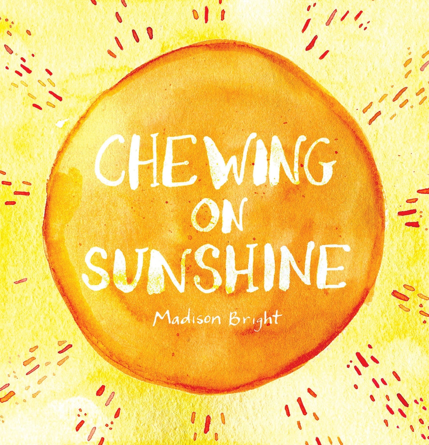 Chewing On Sunshine: Watercolor Reflections and Meditations for Healing (E-book)