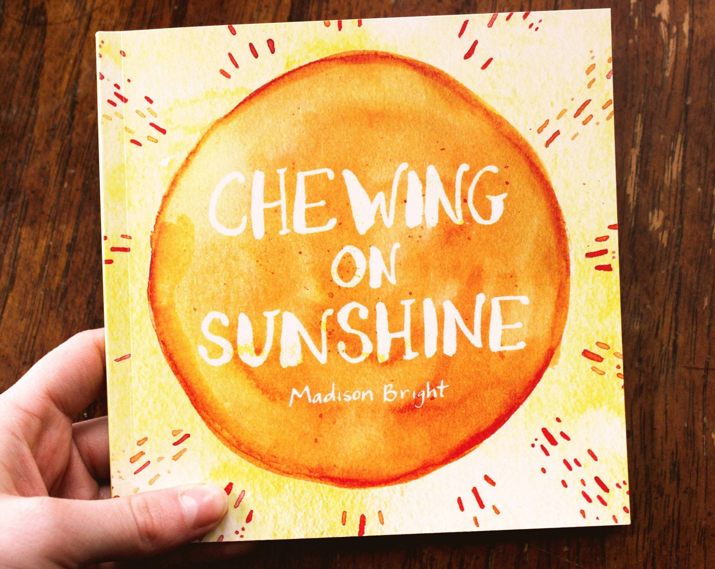 Chewing On Sunshine: Watercolor Reflections and Meditations for Healing (Paperback Book)