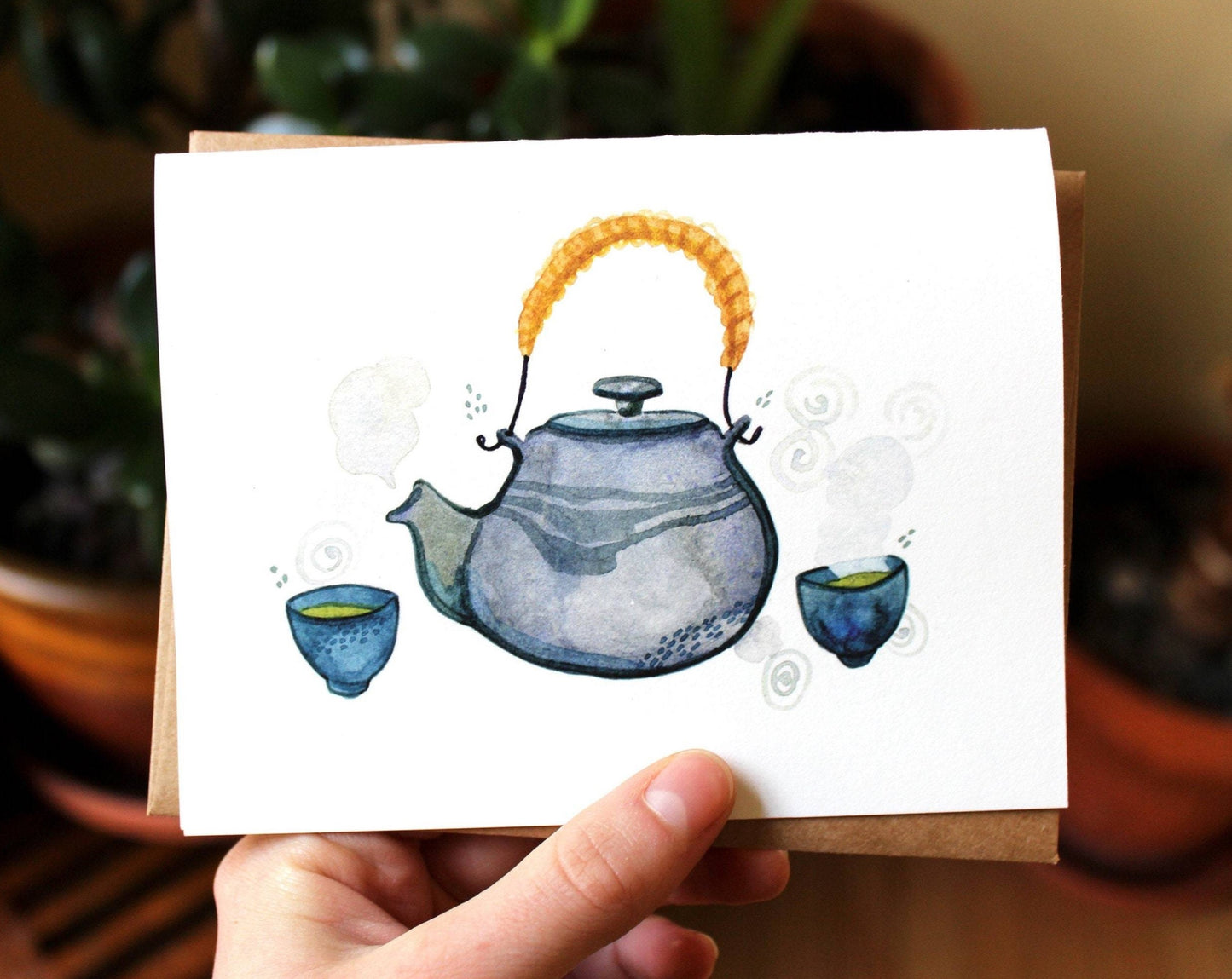 Tea for Two - Greeting Card