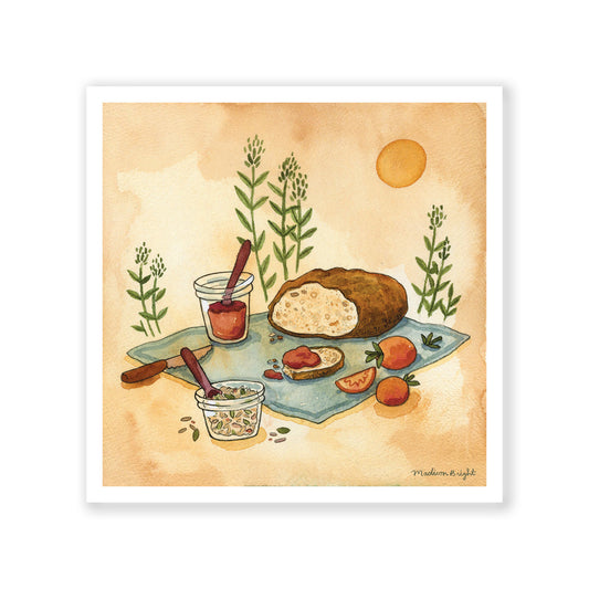 Picnic Time - Art Print