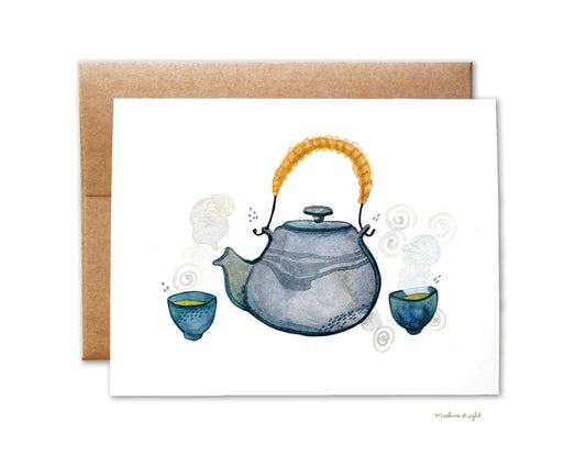 Tea for Two - Greeting Card